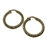 Orecchini oro 18 kt Donna Cerchi torchon 4,70 gr | Gioiellitosti.it